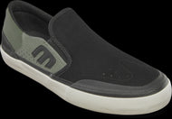 ETNIES MARANA SLIP XLT BLACK/OLIVE - SHOE SALE!