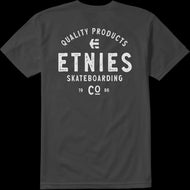 ETNIES SKATE CO TEE