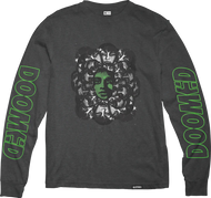 DOOMED X ETNIES L/S TEE