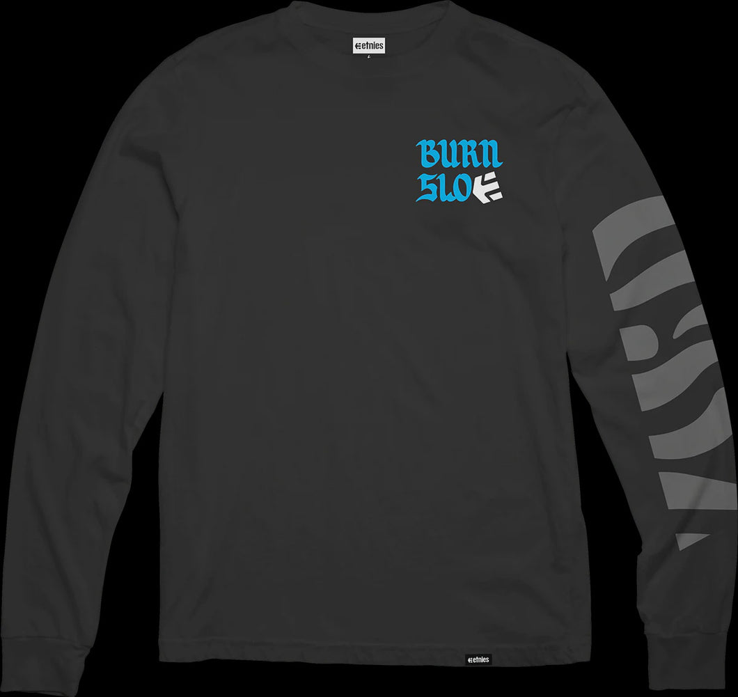 ETNIES X BURN SLOW L/S TEE