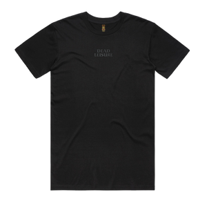 DEAD LEISURE EMBROIDERED LOGO TEE