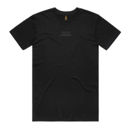 DEAD LEISURE EMBROIDERED LOGO TEE