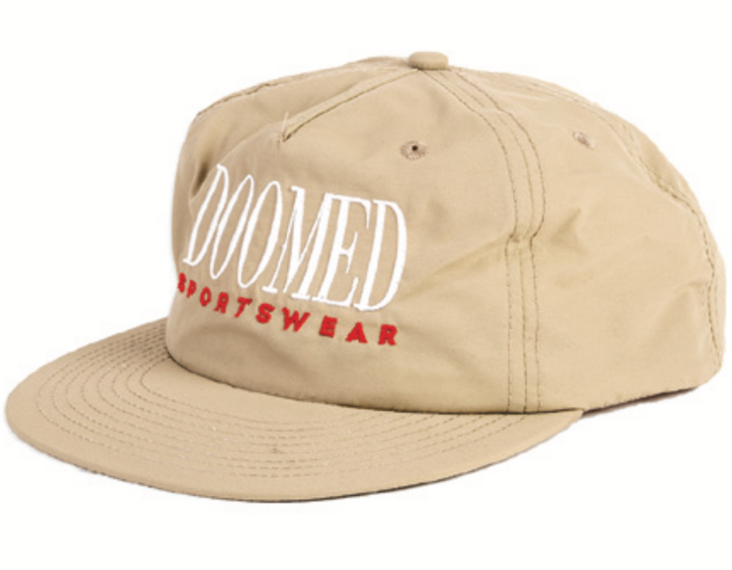 Doomed Sportswear 5 Panel Snapback