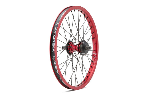 CINEMA ZX/333 WHEELSET - RED
