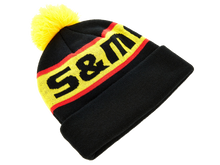 S&M FACTORY POM BEANIE