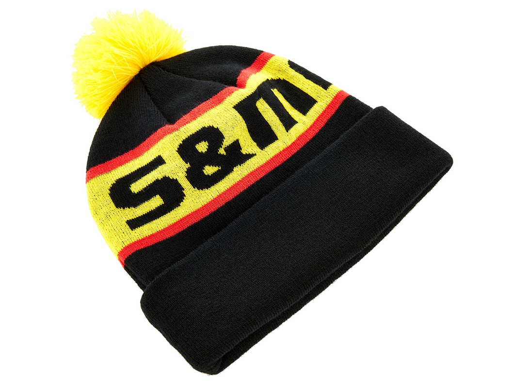 S&M FACTORY POM BEANIE