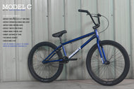 SUNDAY MODEL C 24" - MATT TRANS BLUE