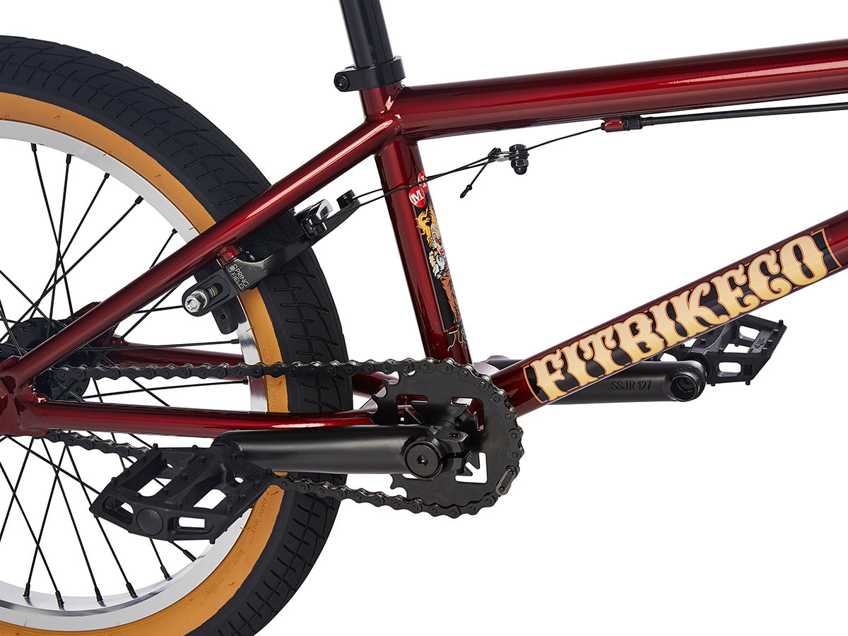 FIT MISFIT 18 BLOOD RED Local BMX