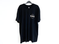 TEMPERED BMX GOODS TEE BLACK