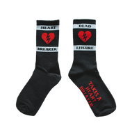 DEAD LEISURE HEART BREAKER SOCKS