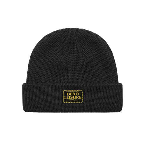 DEAD LEISURE GOOD TIMES BEANIE