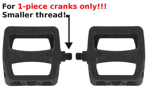 ODYSSEY TWISTED PEDALS 1/2" FOR ONE PIECE CRANKS