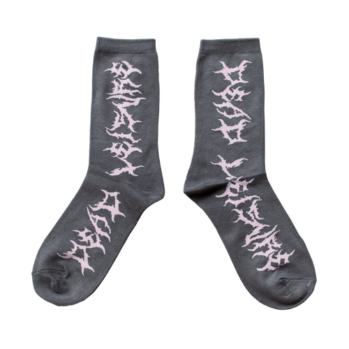 DEAD LEISURE DEAD FOREVER SOCKS