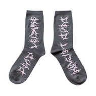 DEAD LEISURE DEAD FOREVER SOCKS