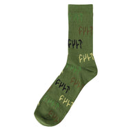 CULT ALL OVER CAMO SOCKS