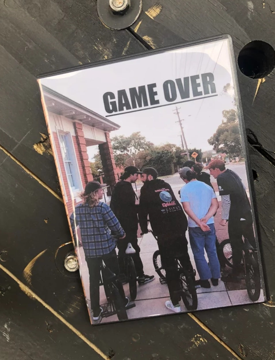 GAME OVER DVD