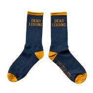 DEAD LEISURE PLEASE SOCKS