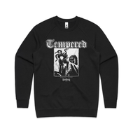 TEMPERED SERPENT LOGO CREW