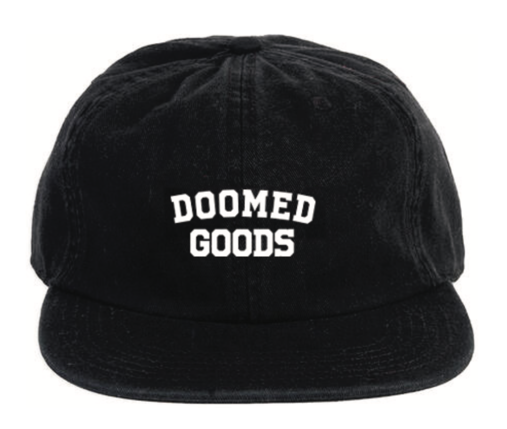 DOOMED GOODS 6 PANEL HAT