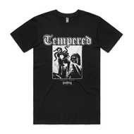 TEMPERED SERPENT LOGO TEE