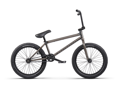 WE THE PEOPLE JUSTICE COMPLETE BIKE - MATT TRANS BLACK