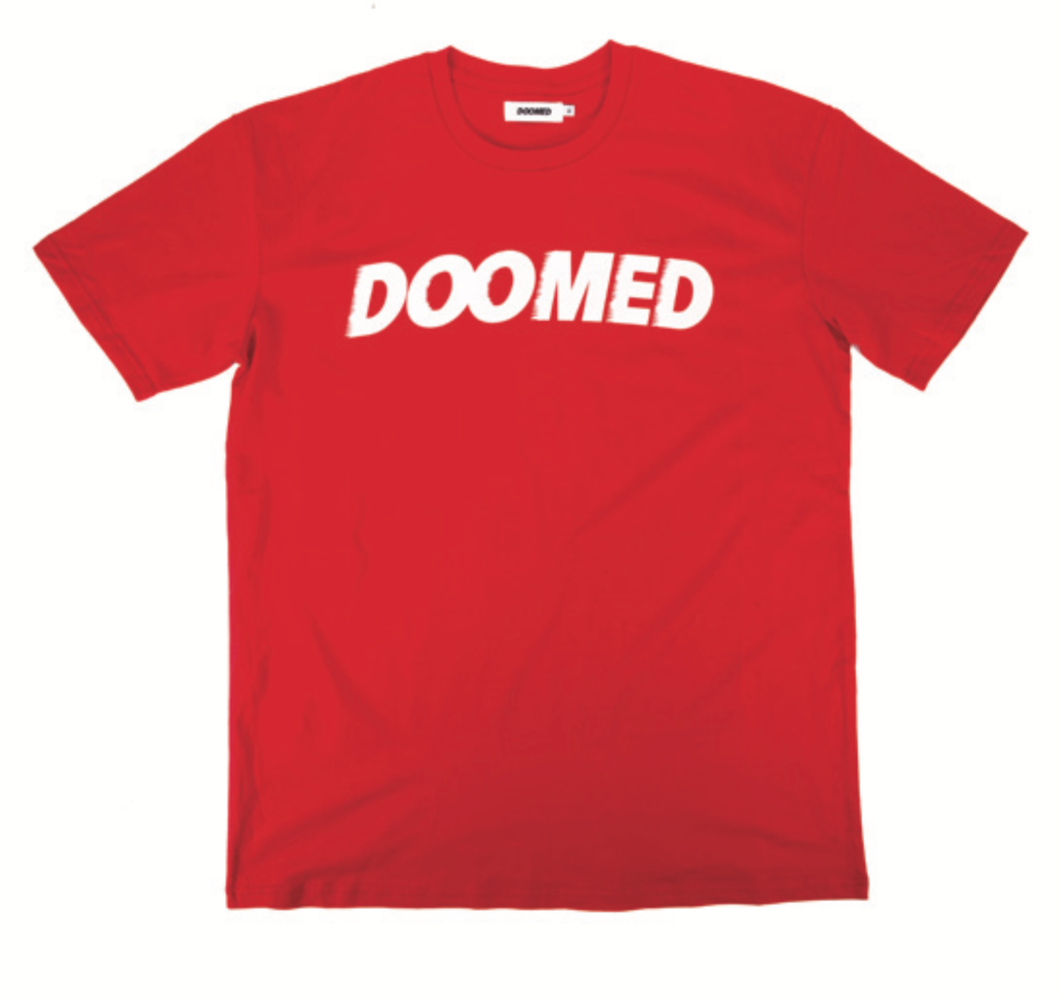 DOOMED ARCHIE TEE RED