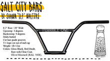 T1 ELF SALT CITY BARS 8.25" - BLACK