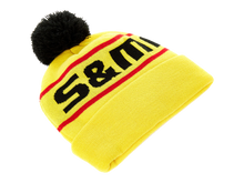 S&M FACTORY POM BEANIE