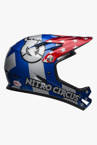 Nitro circus full face helmet 2025