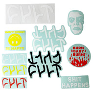 CULT STICKER PACK 2