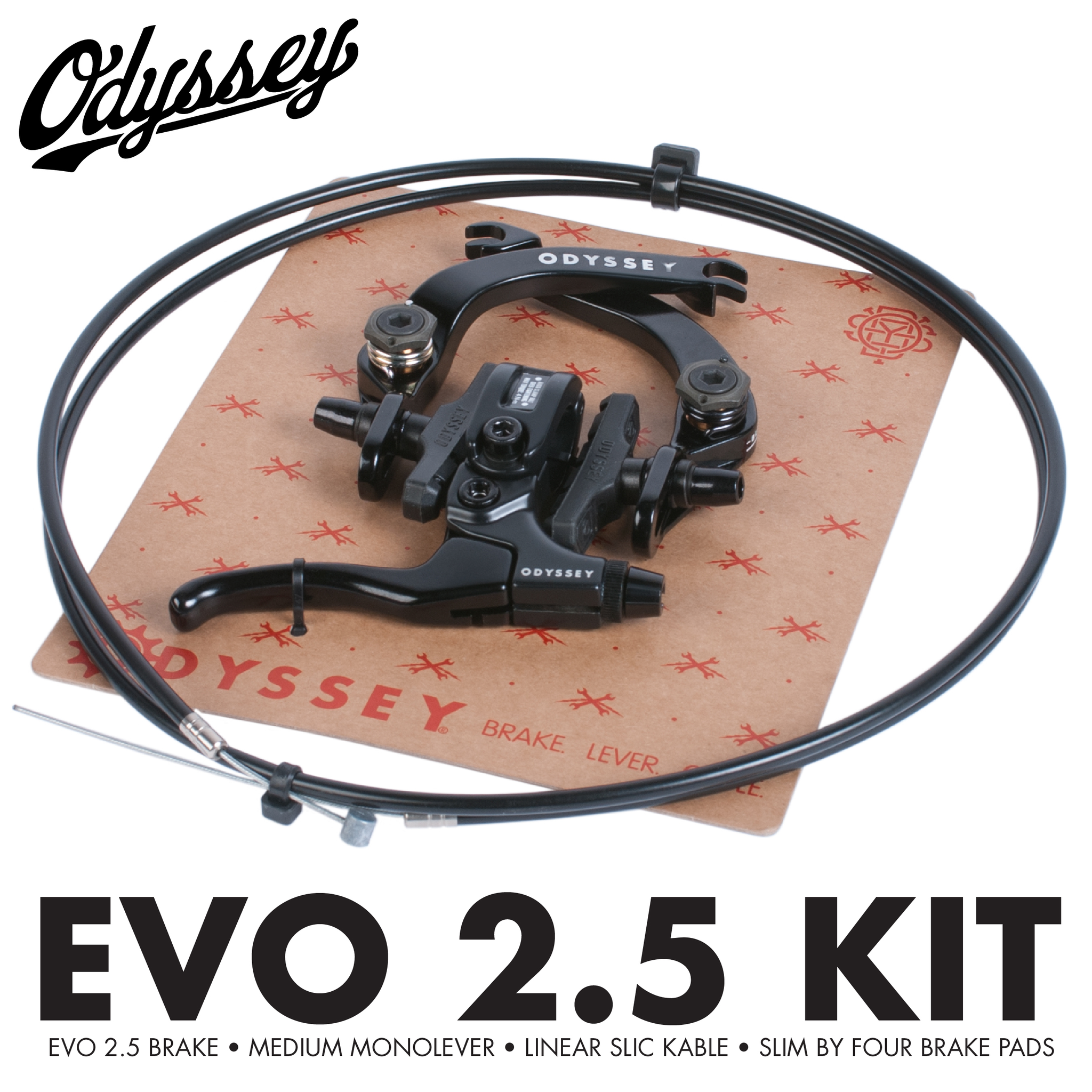 Odyssey evo 2 clearance brake kit