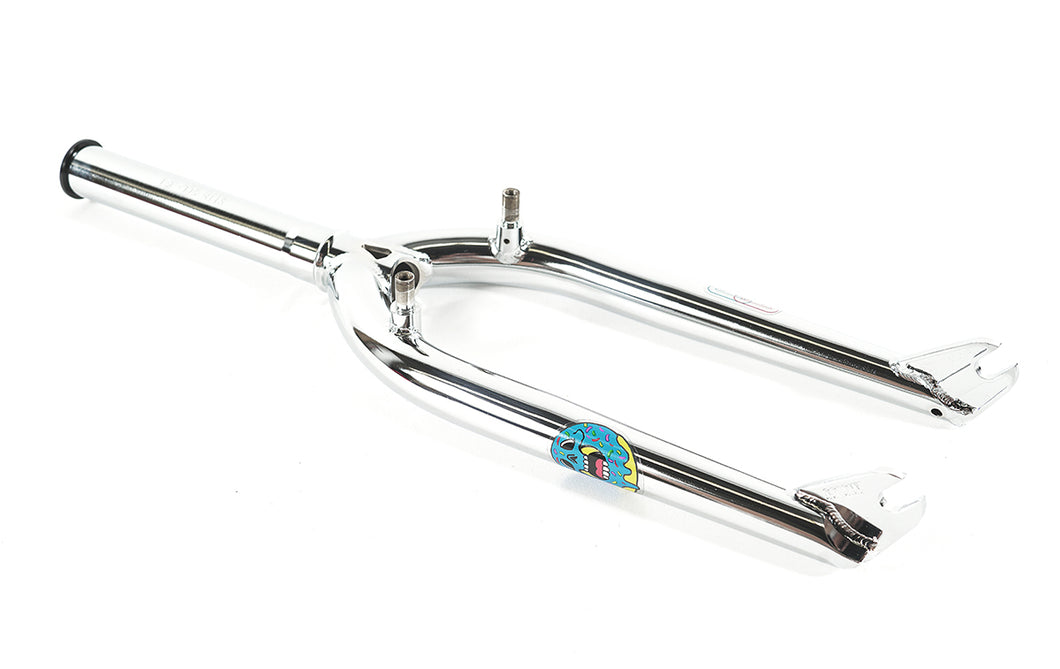 Colony Sweet Tooth Fork with Brake Mounts Chrome - ORDER IN
