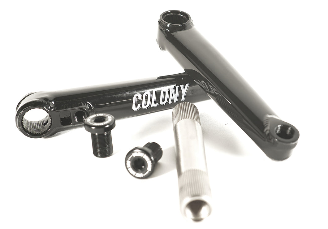 Colony Venator Cranks 165mm Black - ORDER IN
