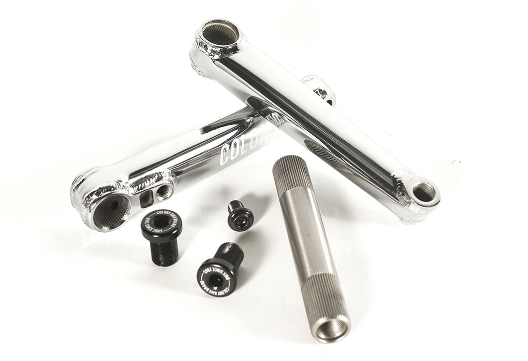 Colony Venator Cranks 175mm Chrome - ORDER IN