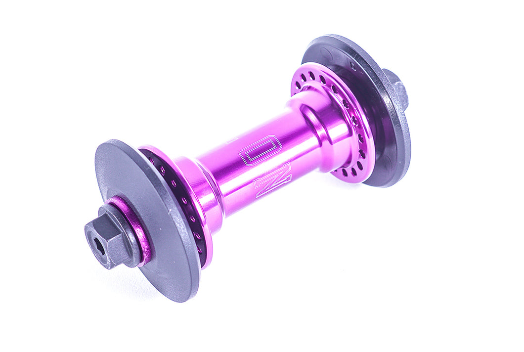 Colony Wasp Front Hub Purple - ORDER IN