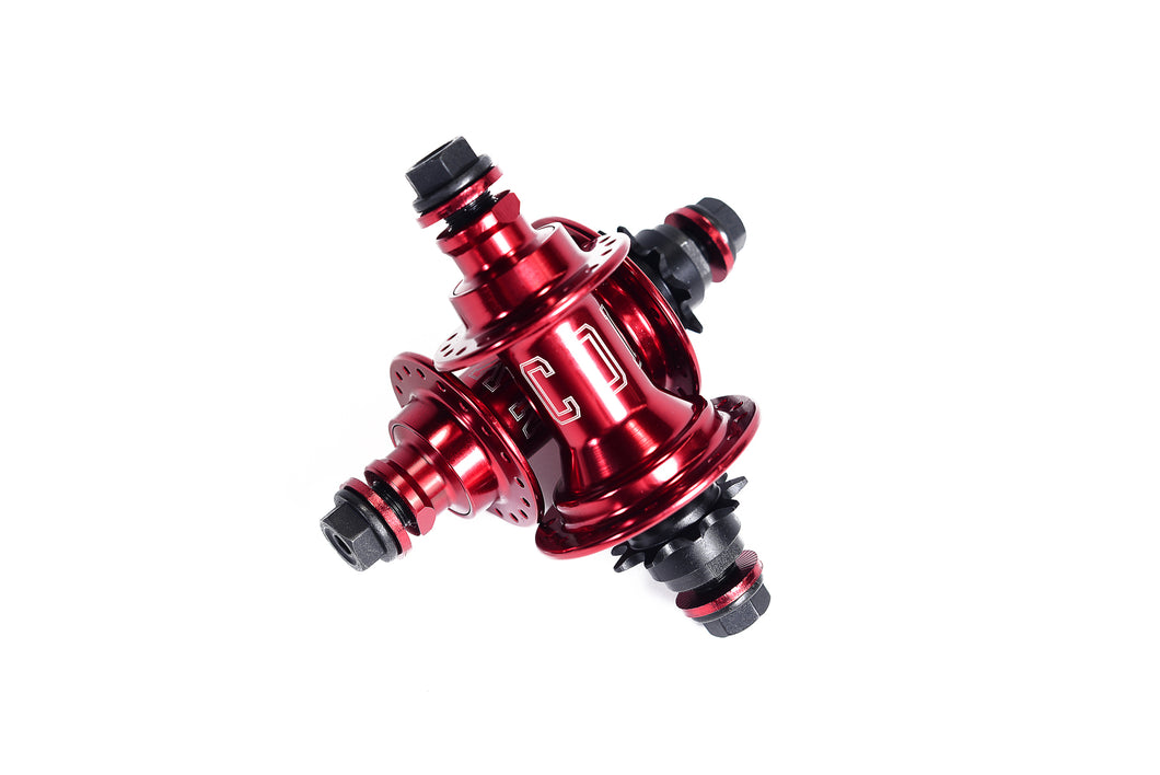 Colony Wasp Cassette Hub RHD Red - ORDER IN