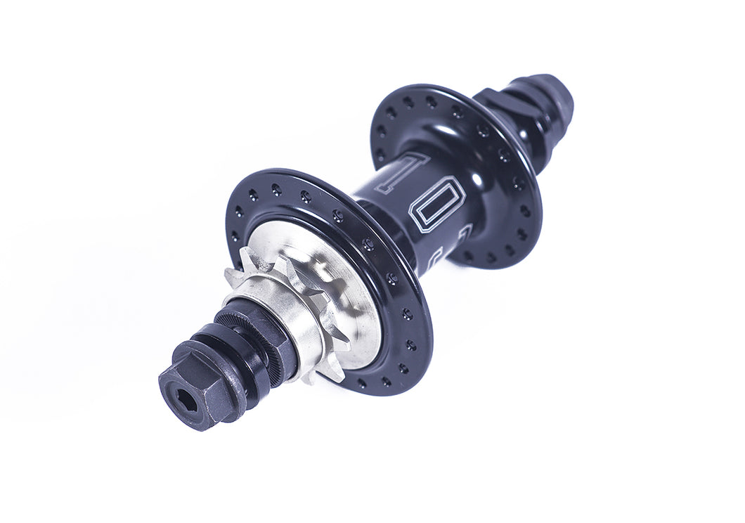 Colony Wasp Lite Cassette Hub LHD Black - ORDER IN