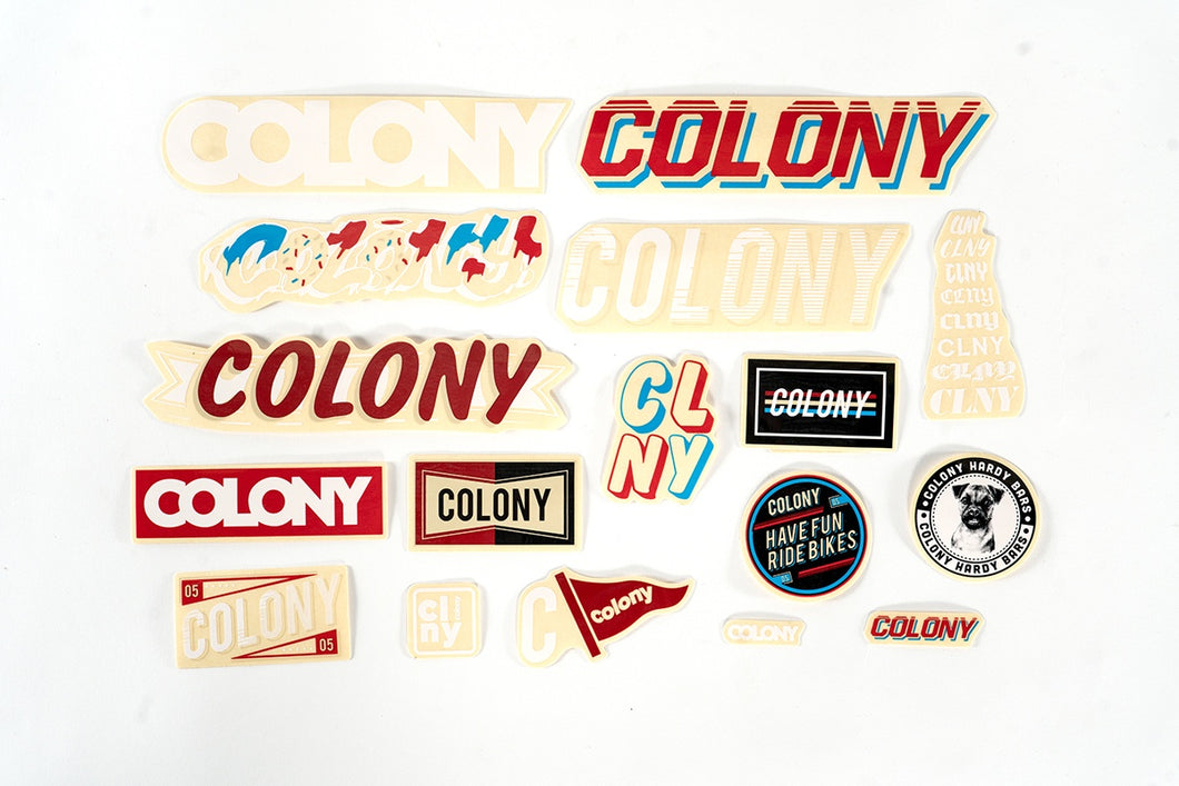 COLONY STICKER PACK