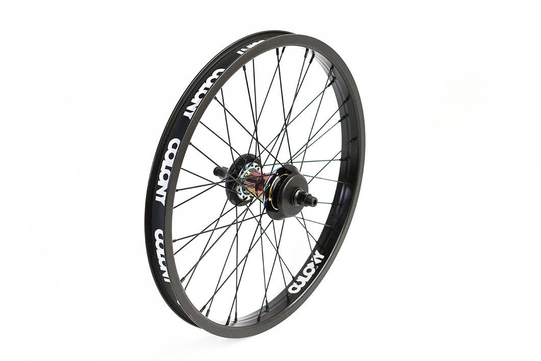 Colony Pintour FC Wheel LHD Black/Rainbow - ORDER IN