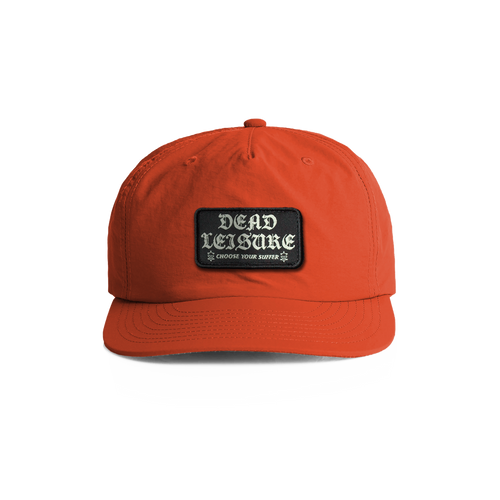 DEAD LEISURE OLD E PATCH HAT