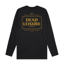 DEAD LEISURE GOOD TIMES L/S TEE