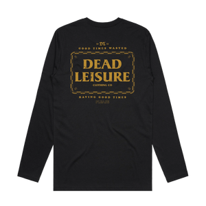 DEAD LEISURE GOOD TIMES L/S TEE