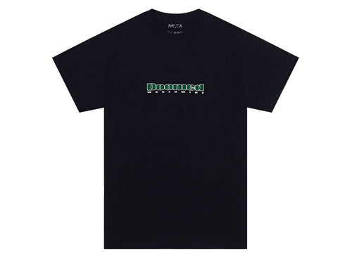 DOOMED BRAINTREE TEE BLACK