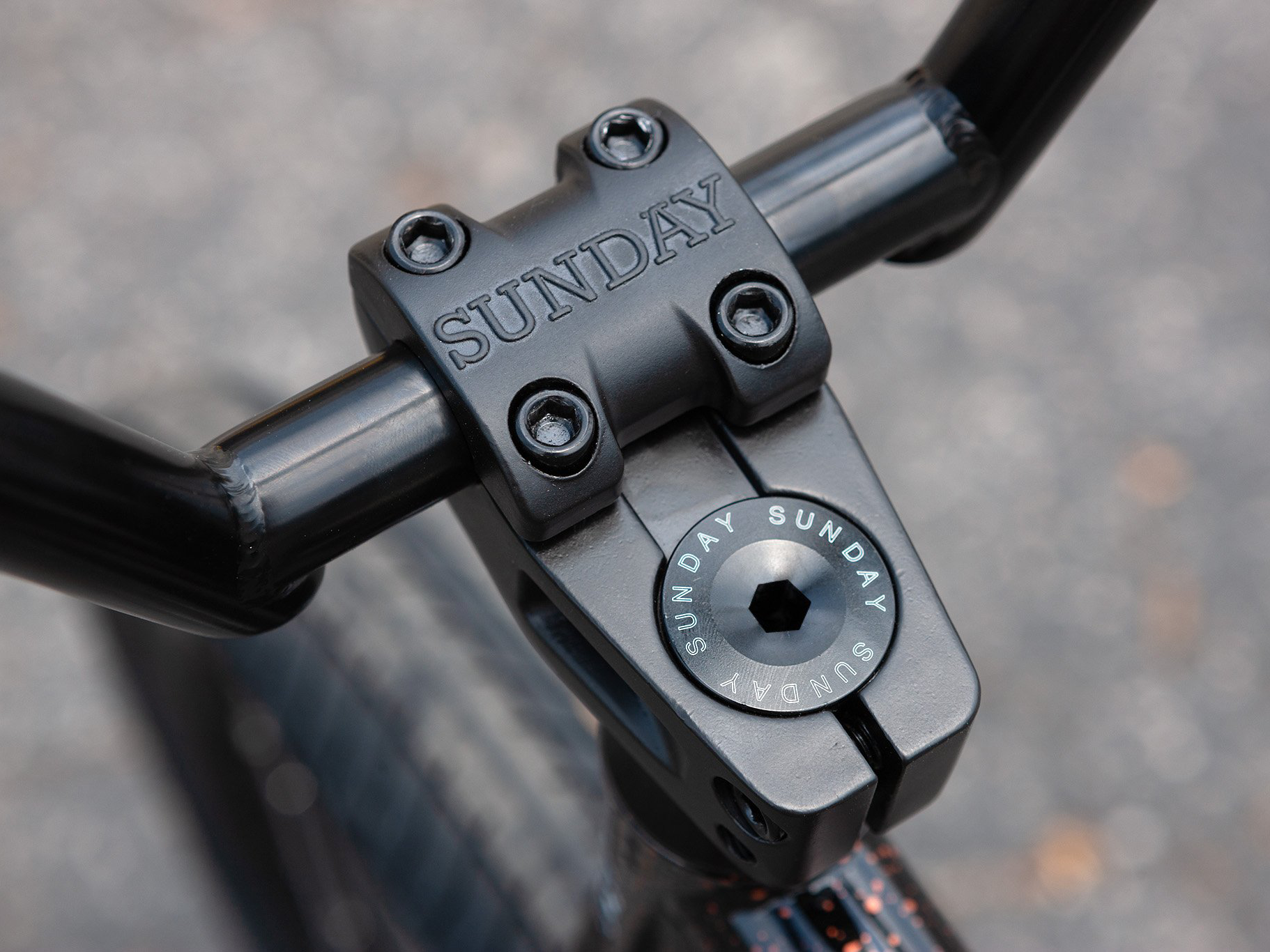 SUNDAY EX 20.75 ERIK ELSTRAN COPPER DROP 2022 Local BMX