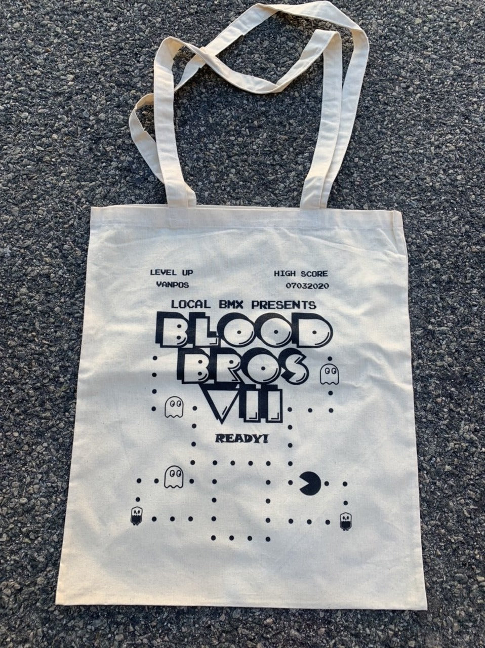 LOCAL BLOOD BROTHERS V2 TOTE BAG