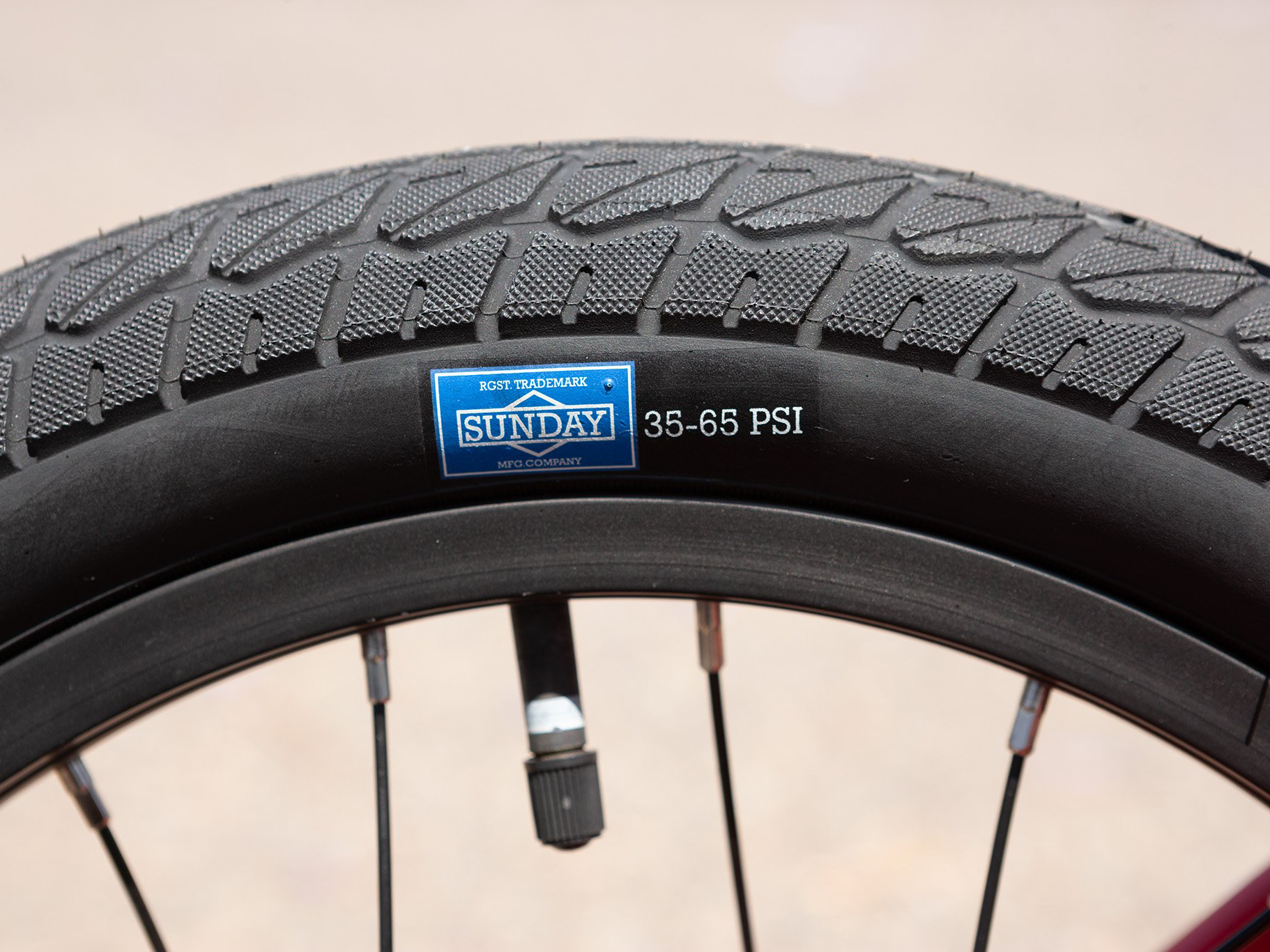 Sunday bmx rims sale