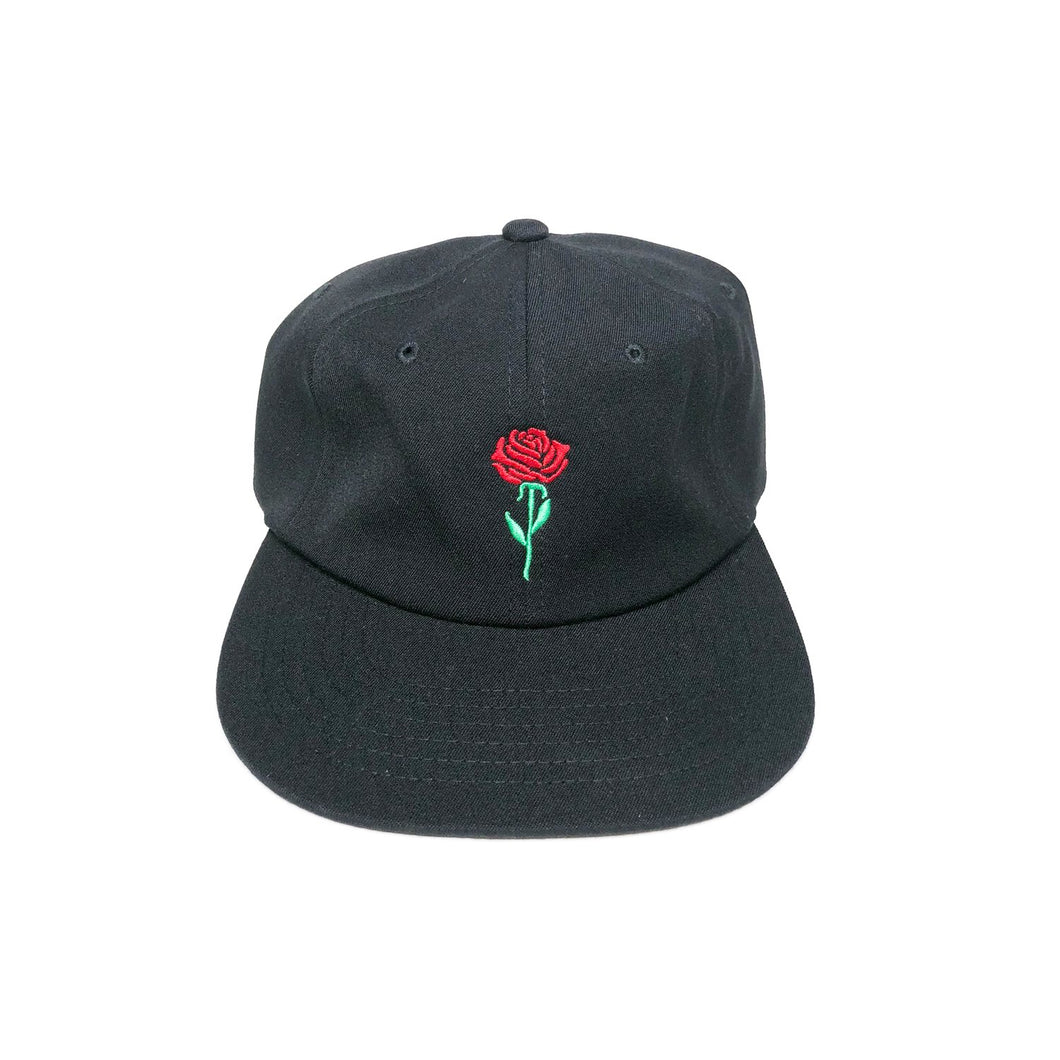 FURTHER BRAND PANEL ROSE CAP