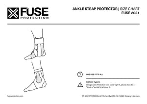 FUSE ALPHA ANKLE PROTECTORS