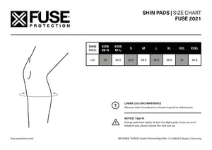 FUSE ALPHA SHIN/WHIP/ANKLE COMBO PADS