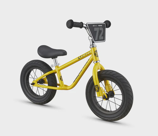 Yellow 2025 balance bike